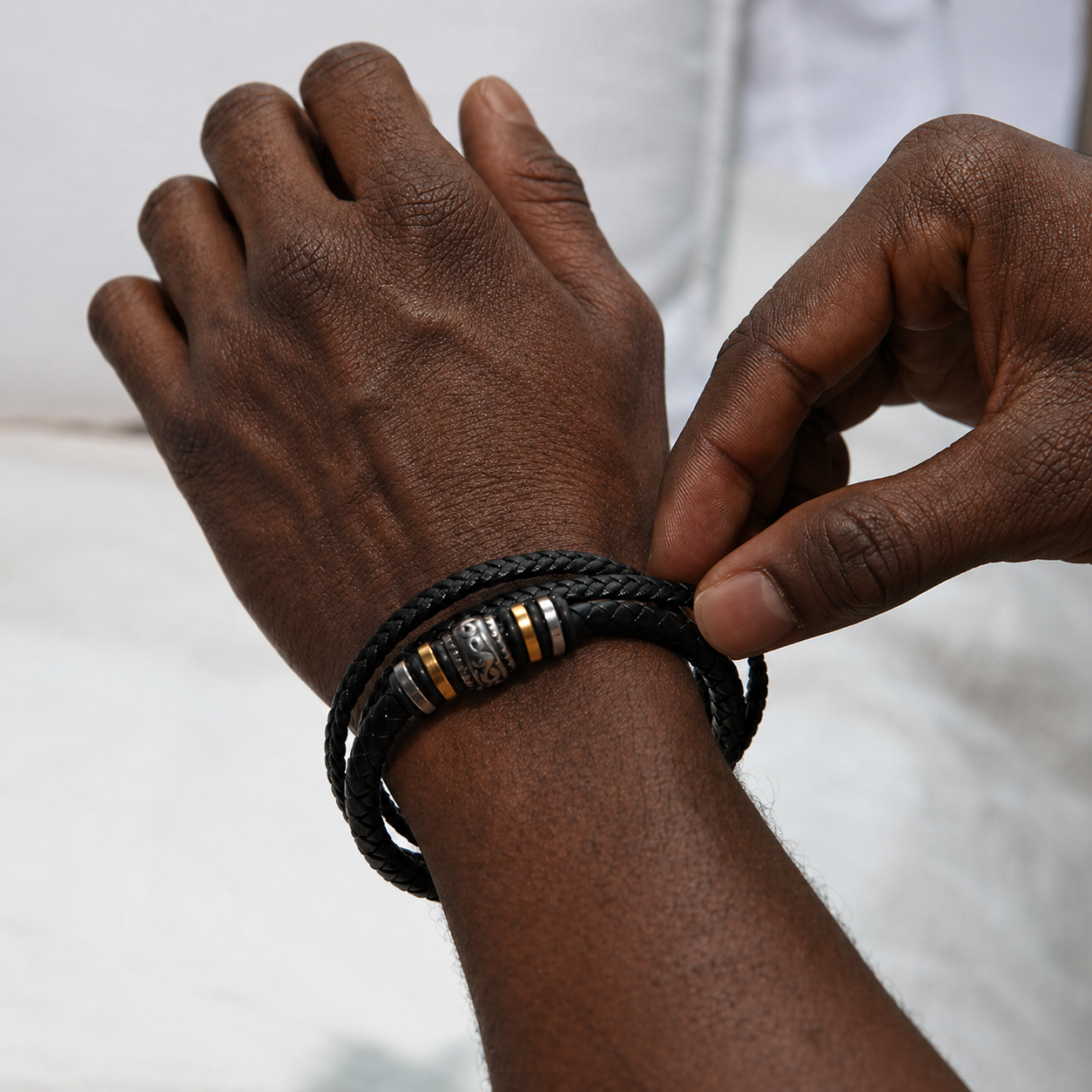 To My Brother – Love You Forever Bracelet