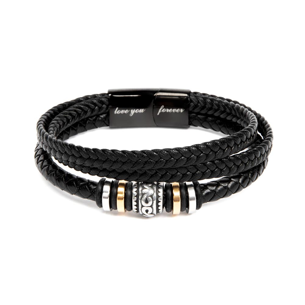 To My Brother – Love You Forever Bracelet